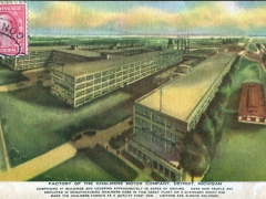 Detroit Factory of the Chalmers Motor Company