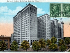 Detroit General Motors Building