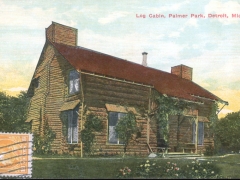 Detroit Log Cabin Palmer Park