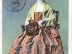 Dress of Martha Washington