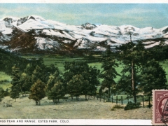 Estes-Park-Colo-Longs-Peak-and-Range