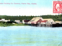 Funter Bay Alaska Thlinket Packing Co Cannery