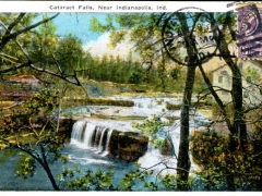 Indianapolis Cataract Falls