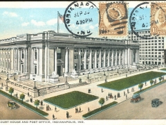 Indianapolis Court House and Post Office