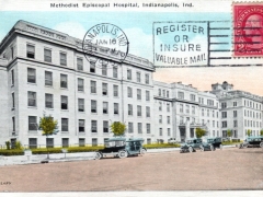 Indianapolis Methodist Episcopal Hospital