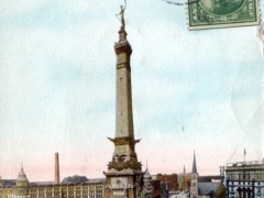 Indianapolis State Soldiers and Sailors Monument
