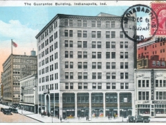Indianapolis the Guarantee Building