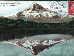 Mount Hood Reflection in Lost Lake