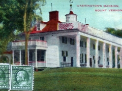 Mount Vernon Washington's Mansion