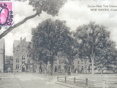 New Haven Durfee Hall Yale University