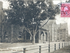New Haven Dwight Hall Yale University