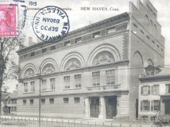 New Haven Gymnasium Yale University
