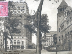 New Haven Hotel Taft and Osborn Hall