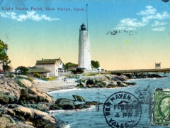 New Haven Light House Point