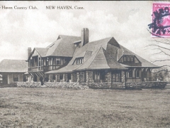 New Haven New Haven Country Club