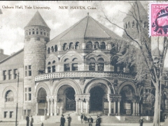 New Haven Osborn Hall Yale University