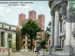 New Haven Sheffield Vanderbilt Yale University
