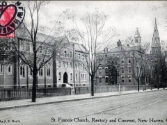 New Haven St Frincis Church Rectory and Convent