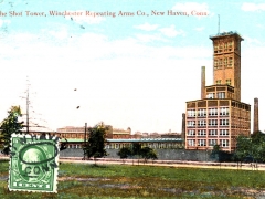 New Haven The Shot Tower Winchester Repeating Arms Co