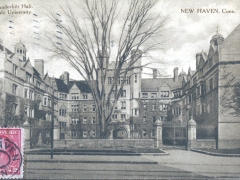 New Haven Vanderbilt Hall Yale University