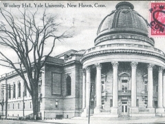 New Haven Woolsey Hall Yale University