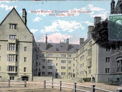 New Haven Wright Memorial Dormitory Yale University