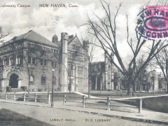 New Haven Yale University Campus