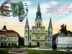 New Orleans Jackson Square St. Louis Cathedral