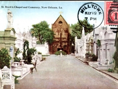 New Orleans St Roch's Chapel and Cemetery