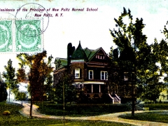 New Paltz Residence of the Principal of New Paltz Normal School