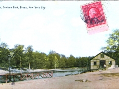 New York Bronx Lake Crotona Park
