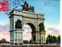 New York Brooklyn Memorial Arch