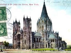 New York Cathedral of St John the Divine