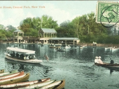 New York Central Park Boat House