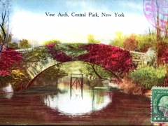 New York Central Park Vine Arch