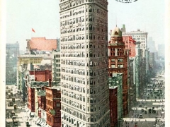 New York Flat Iron Building