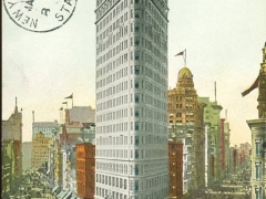New York Flat Iron Building