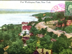 New York Fort Washington Point