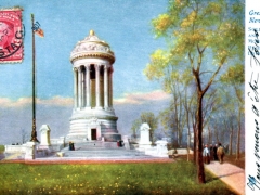 New York Soldiers and Sailors Monument Riverside Drive