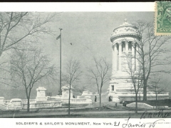 New York Soldiier's and Sailor's Monument