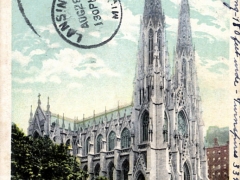 New York St Patricks Cathedral