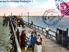 New York Steam Boat Pier and Landing Keansburg