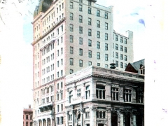 New York Templebar and Dime Saving's Bank Buildings Brooklyn