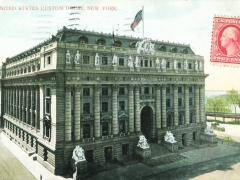 New York United States Custom House
