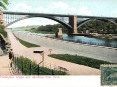 New York Washington Bridge and Speedway