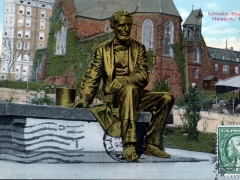 Newark Lincoln Statue