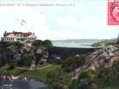 Newport Beacon Rock E D Morgan's Residence