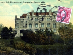 Newport Residence of Commodore James