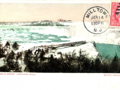 Niagara in Winter Horsehoe Falls