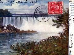 Niagra the Horse-Shoe Falls from the canadien side